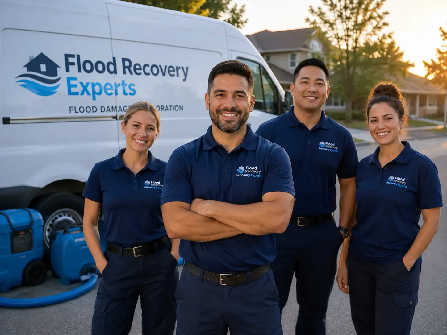 Flood Damage Cleanup company in Fort Hill, PA